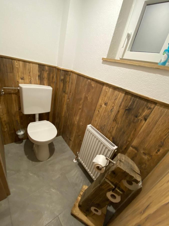 Ferienwohnung Wildkogelblick Bramberg am Wildkogel Bagian luar foto