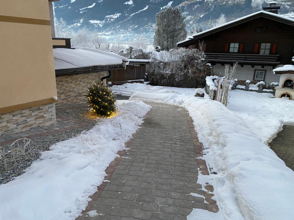 Ferienwohnung Wildkogelblick Bramberg am Wildkogel Bagian luar foto
