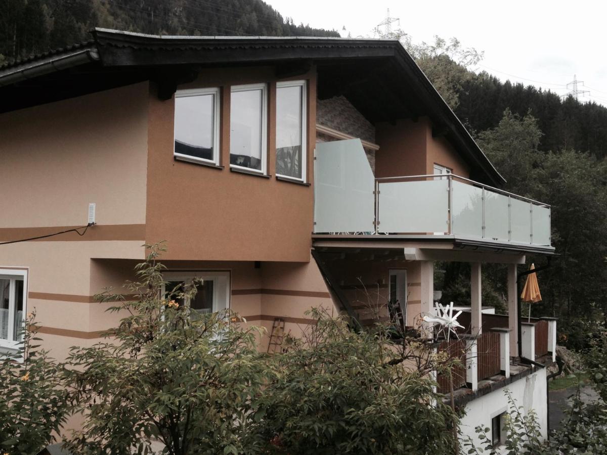 Ferienwohnung Wildkogelblick Bramberg am Wildkogel Bagian luar foto
