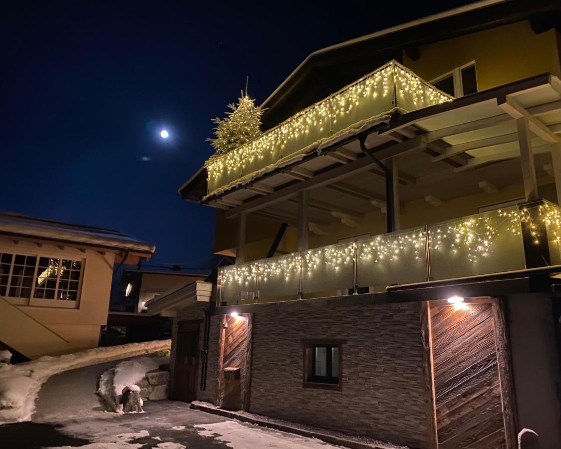 Ferienwohnung Wildkogelblick Bramberg am Wildkogel Bagian luar foto