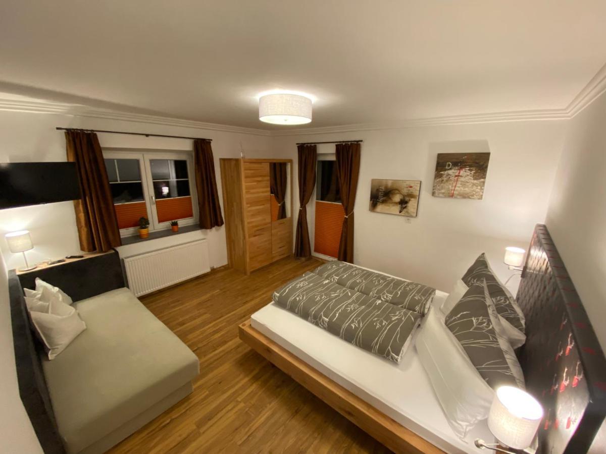 Ferienwohnung Wildkogelblick Bramberg am Wildkogel Bagian luar foto