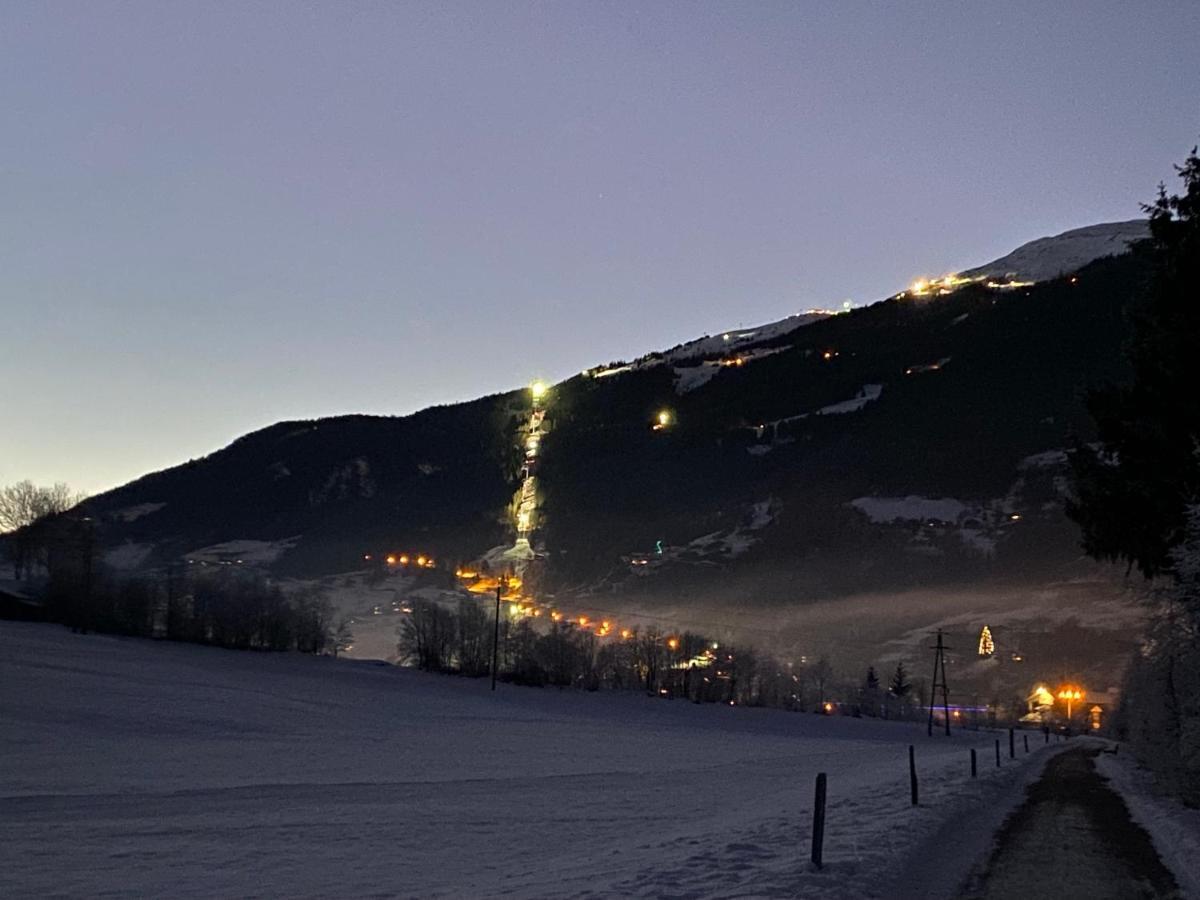 Ferienwohnung Wildkogelblick Bramberg am Wildkogel Bagian luar foto
