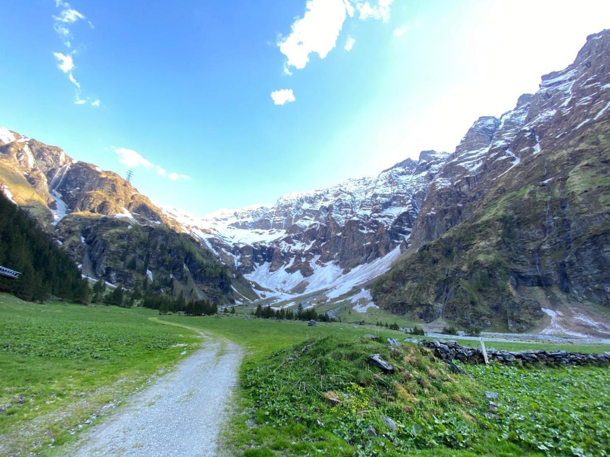 Ferienwohnung Wildkogelblick Bramberg am Wildkogel Bagian luar foto