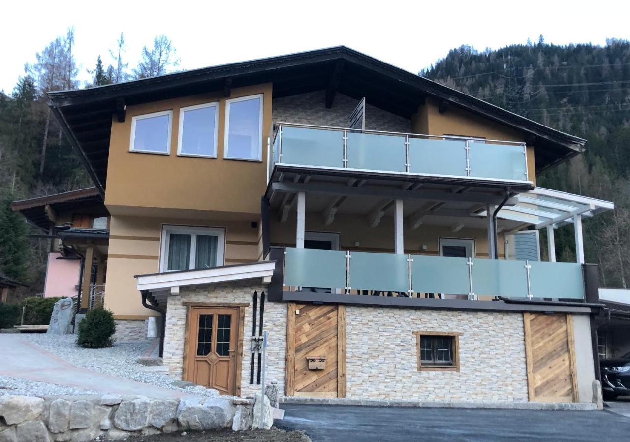 Ferienwohnung Wildkogelblick Bramberg am Wildkogel Bagian luar foto